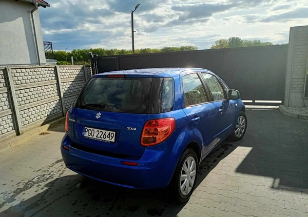 Suzuki SX4 cena 14500 przebieg: 246000, rok produkcji 2006 z Pieniężno małe 67